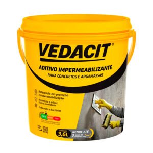 Vedacit — Aditivo Impermeabilizante 3,6L
